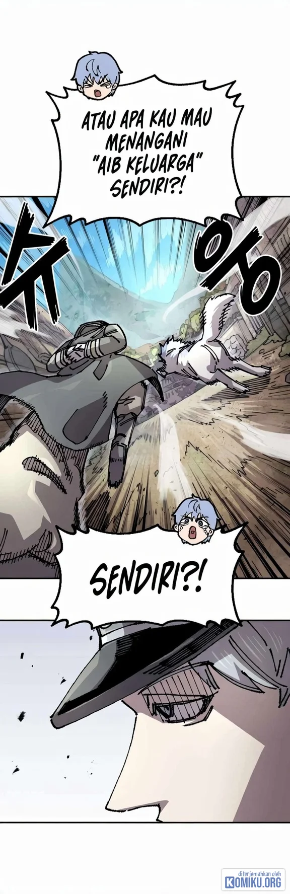 Reincarnation Of The Veteran Soldier Chapter 123 Gambar 17