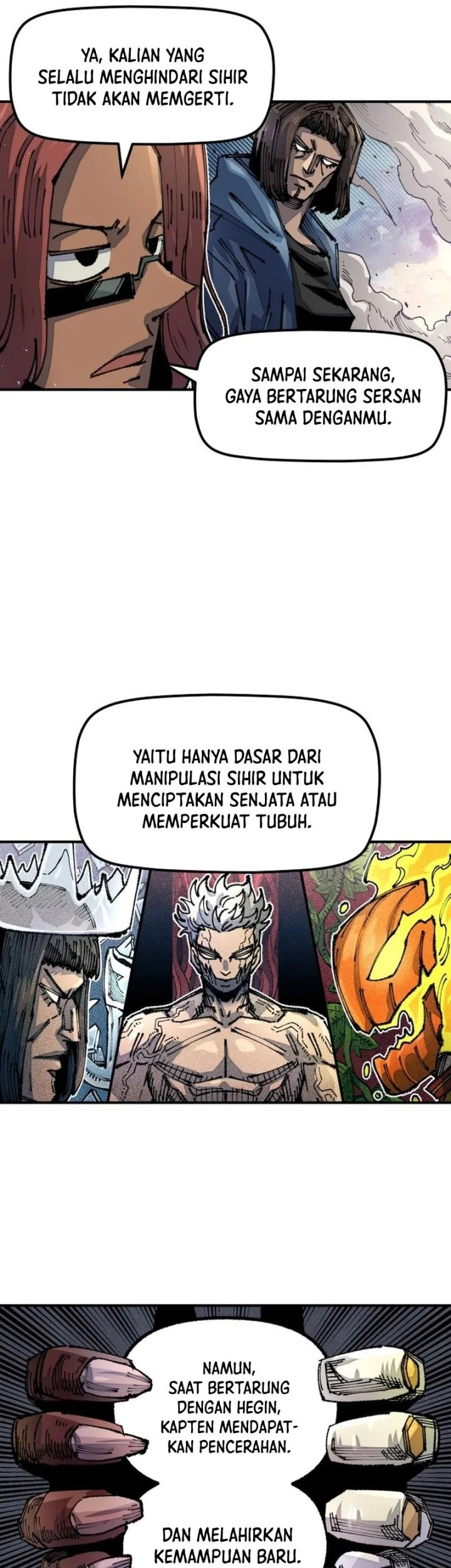 Reincarnation Of The Veteran Soldier Chapter 78 Gambar 12