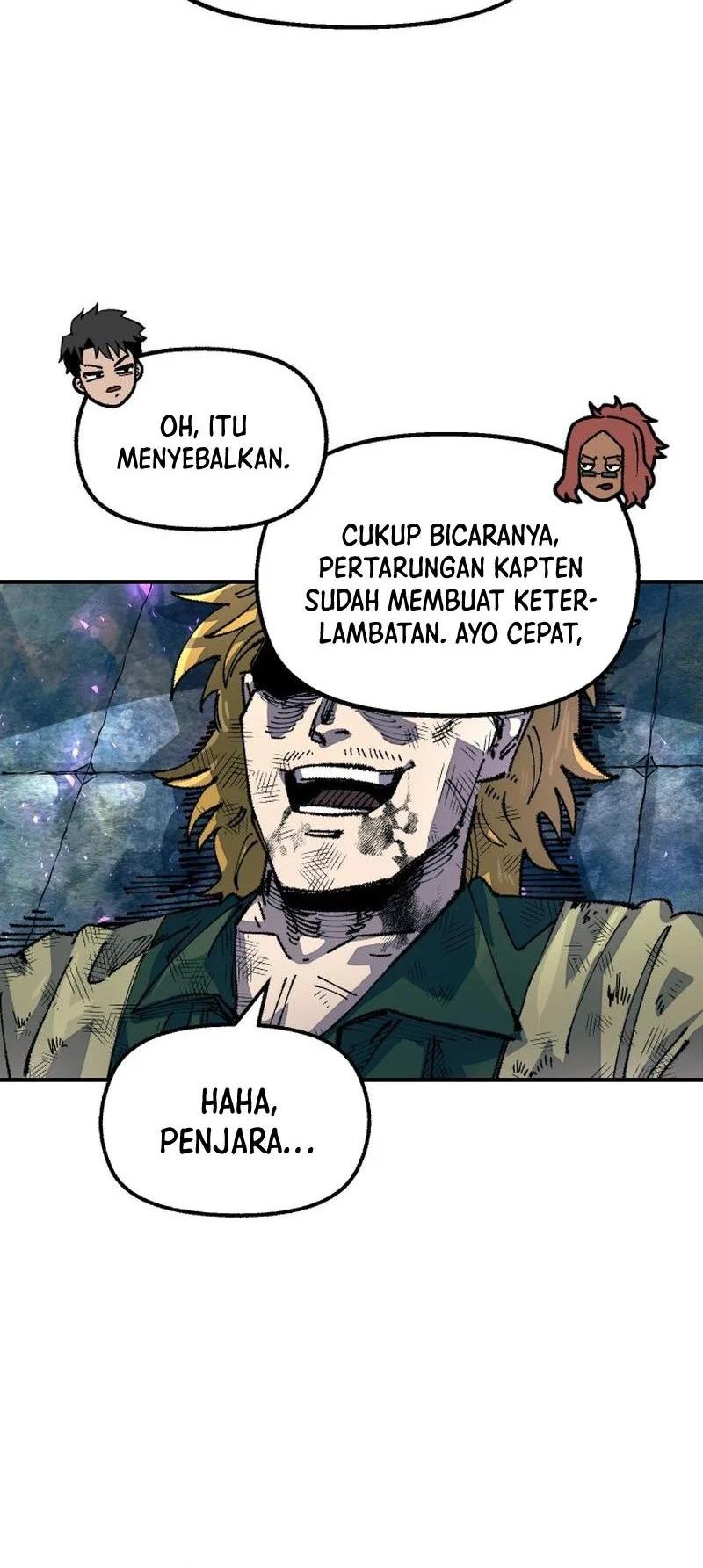 Reincarnation Of The Veteran Soldier Chapter 79 Gambar 8
