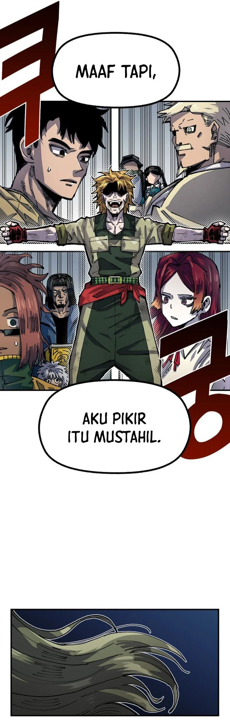 Reincarnation Of The Veteran Soldier Chapter 79 Gambar 9