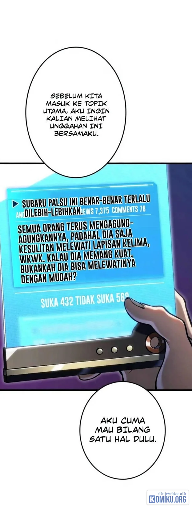 Reincarnator’s Stream Chapter 66 Gambar 18