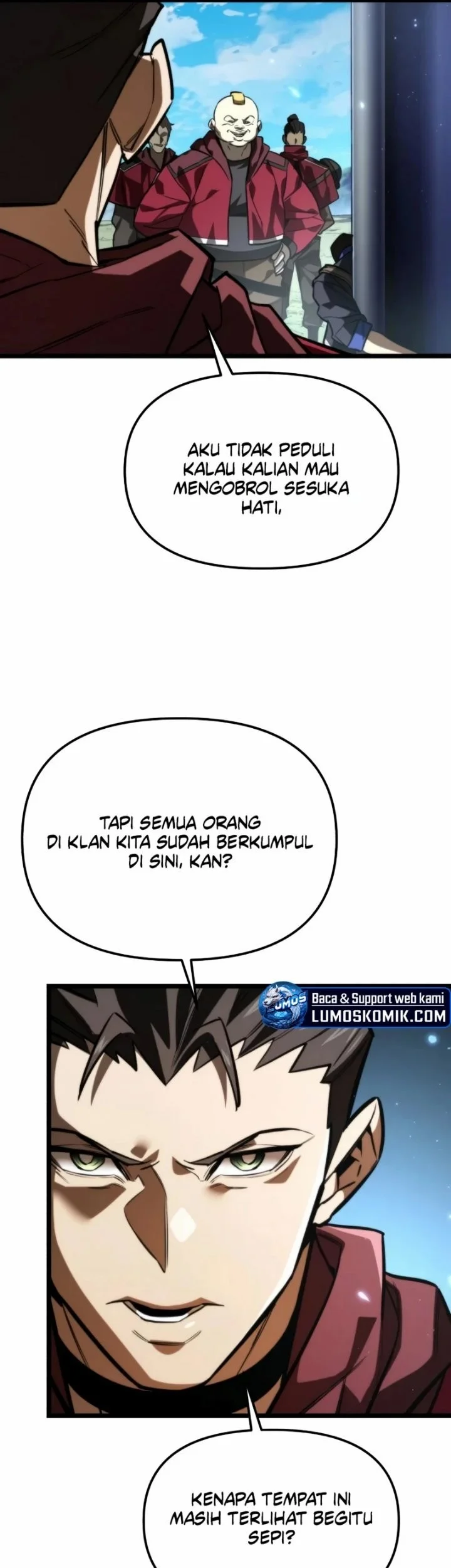 Reincarnator Chapter 130 Gambar 12