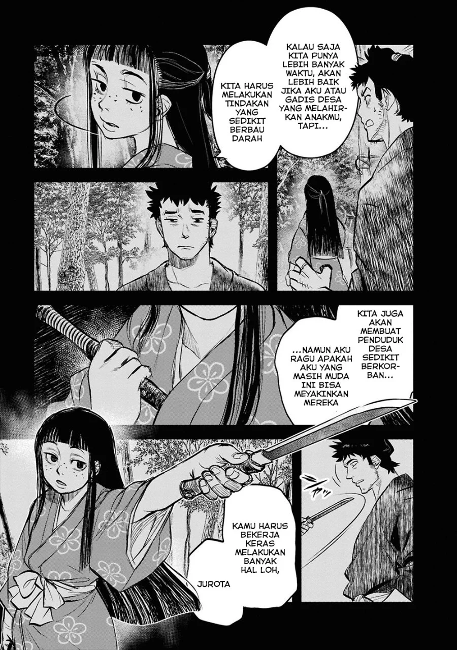 Reiwa no Dara-san Chapter 29 Gambar 5