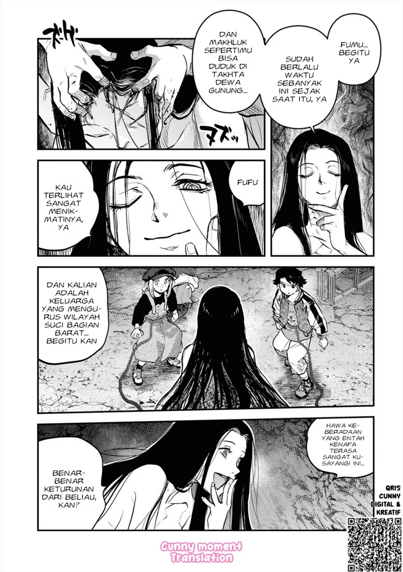 Reiwa no Dara-san Chapter 36 Gambar 6