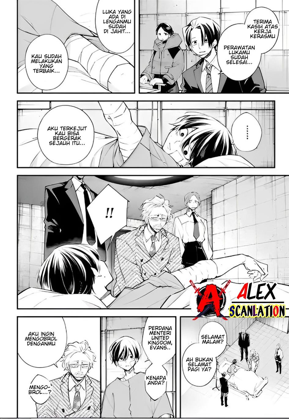 Rekkyou Sensen Chapter 6 Gambar 7
