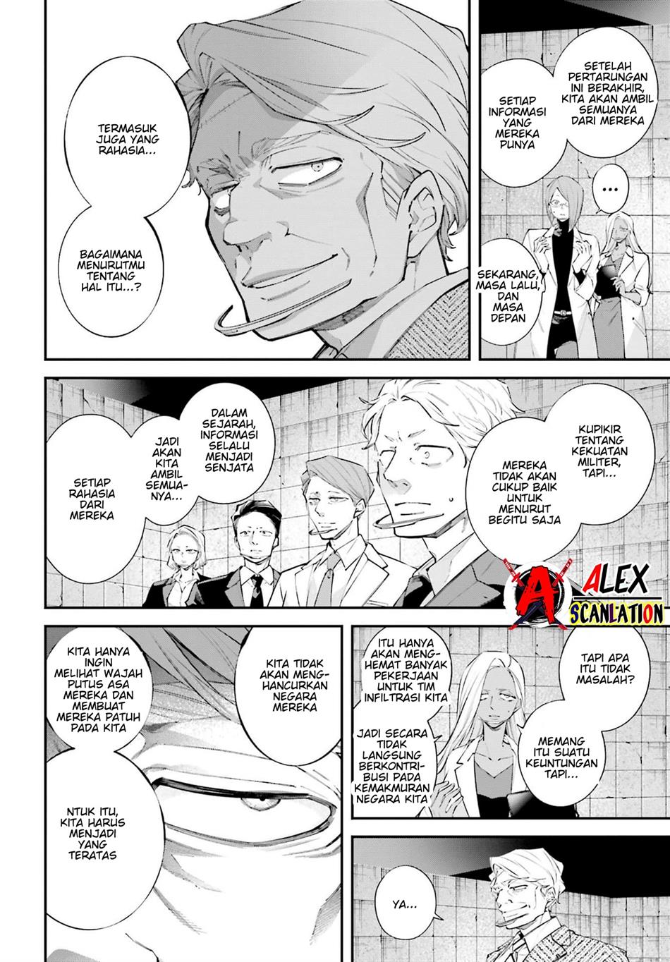 Rekkyou Sensen Chapter 8 Gambar 8
