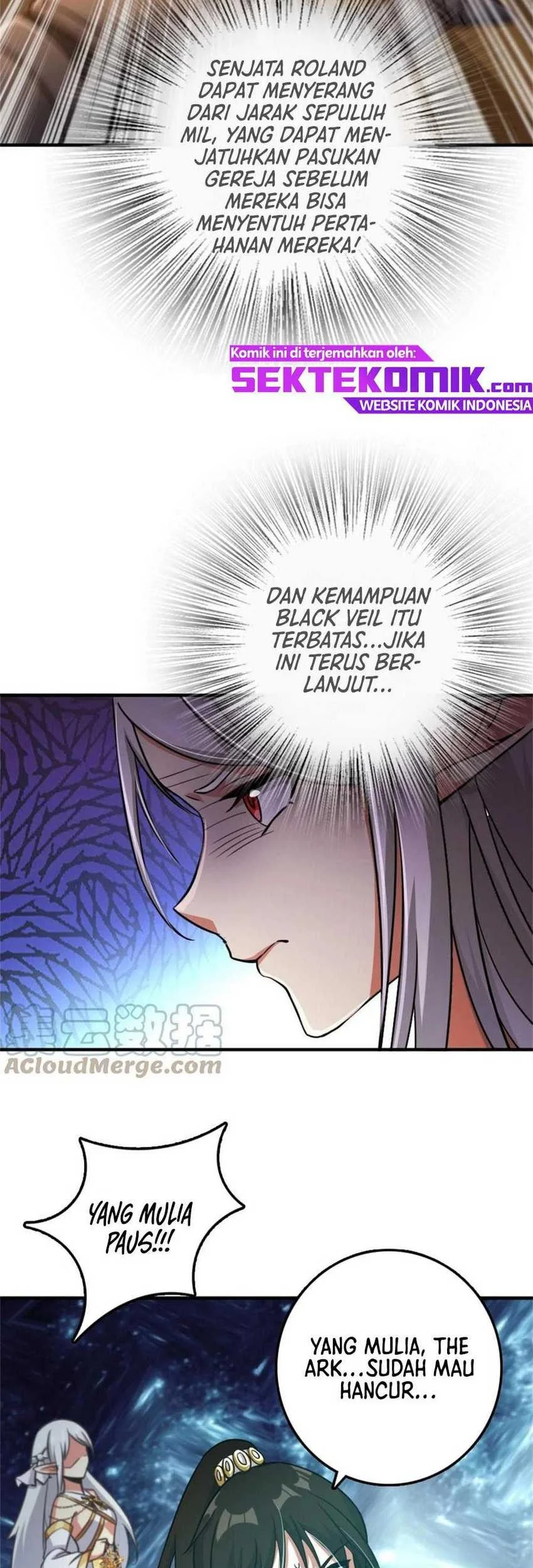 Release That Witch Chapter 352 Gambar 8