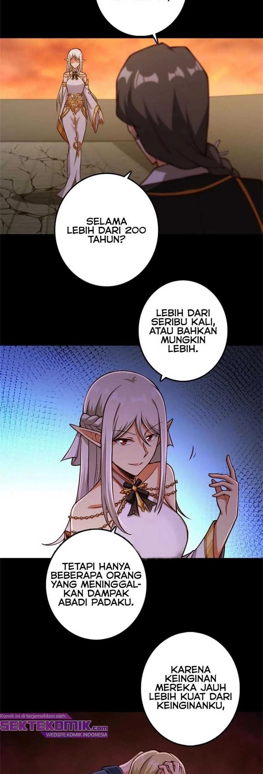 Release That Witch Chapter 354 Gambar 8
