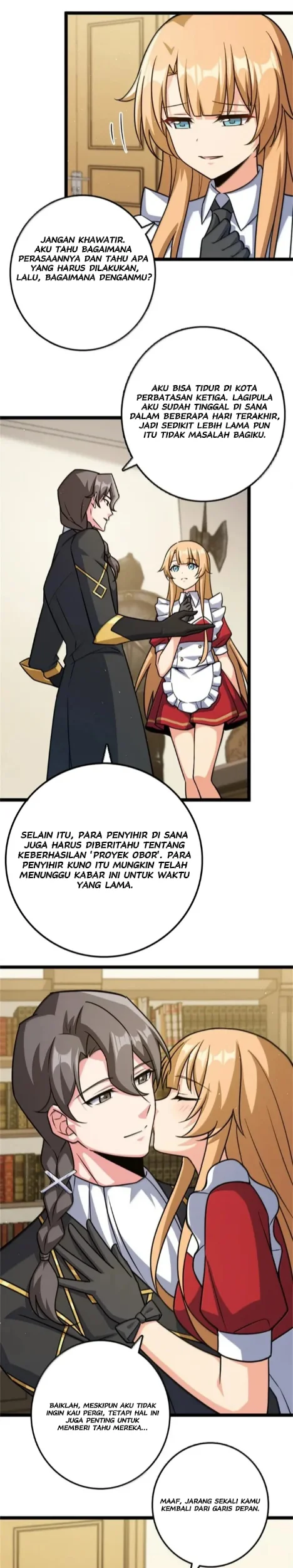 Release That Witch Chapter 687 Gambar 5