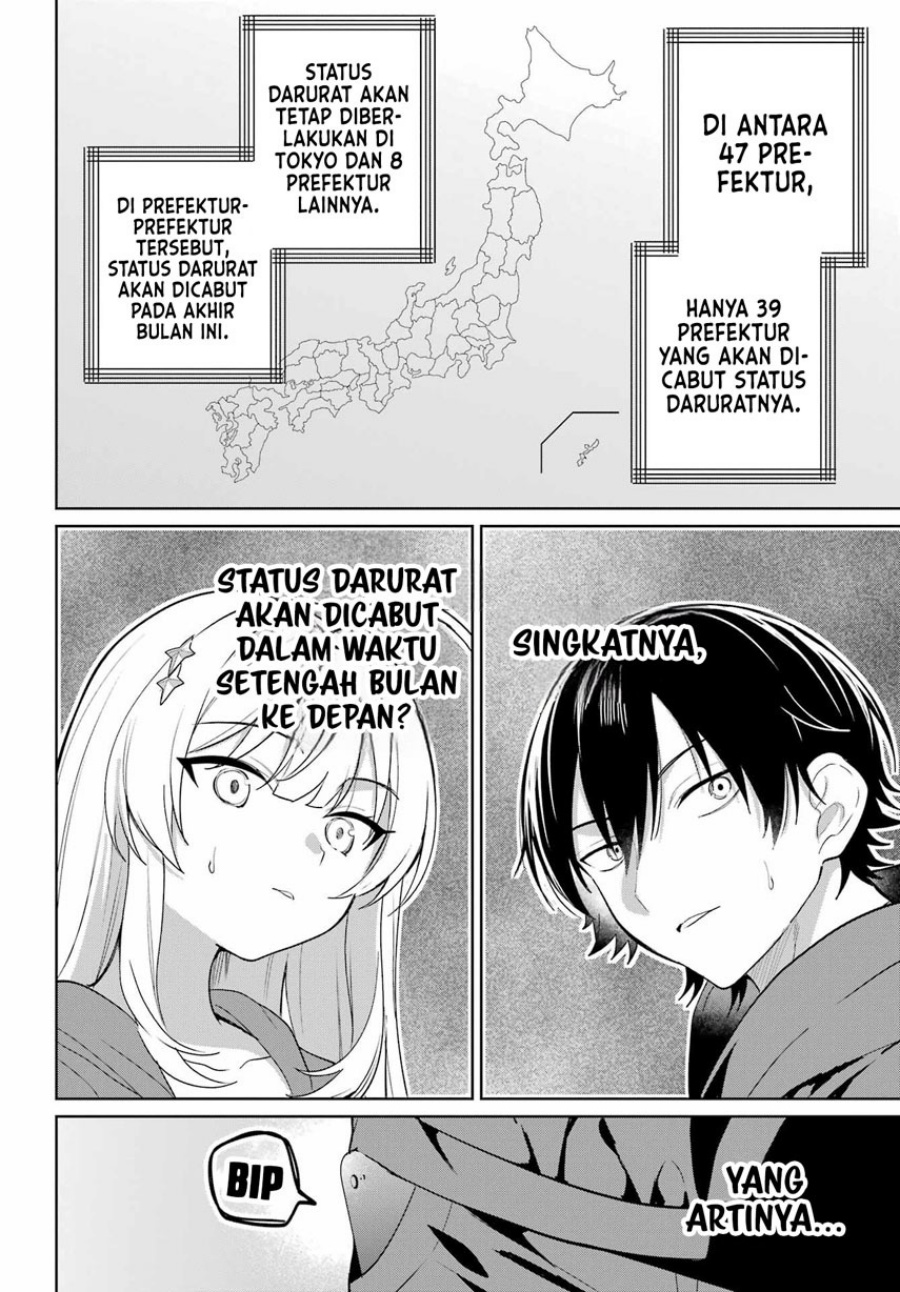 Remote Jugyou ni Nattara Class 1 no Bishoujo to Doukyo Suru Koto ni Natta Chapter 9 Gambar 8
