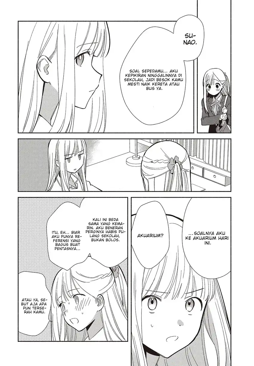 Replica Datte, Koi wo suru. Chapter 20 Gambar 5