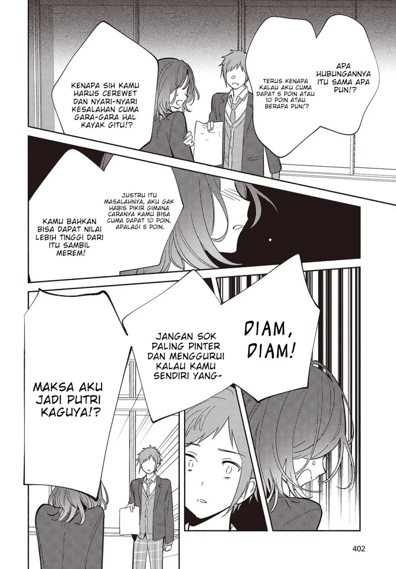 Replica Datte, Koi wo suru. Chapter 21 Gambar 5