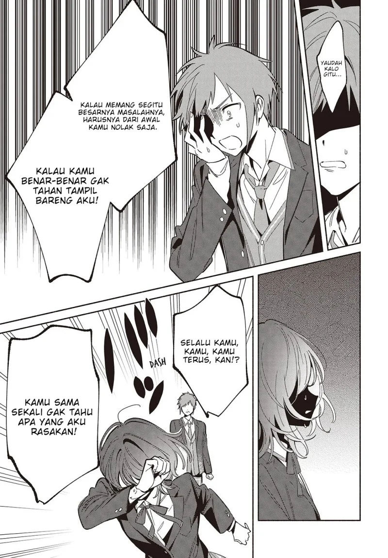 Replica Datte, Koi wo suru. Chapter 21 Gambar 6