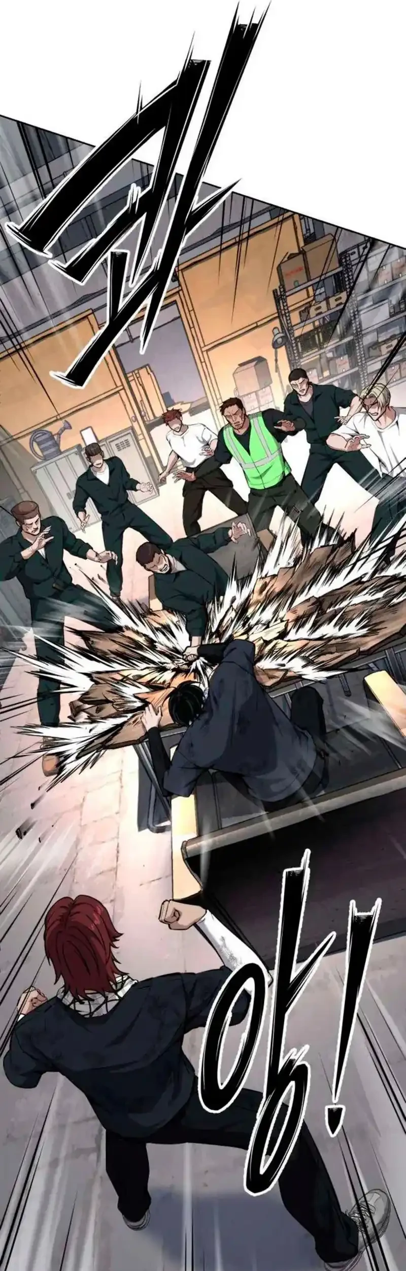 Resurrection Boy Chapter 20 Gambar 19