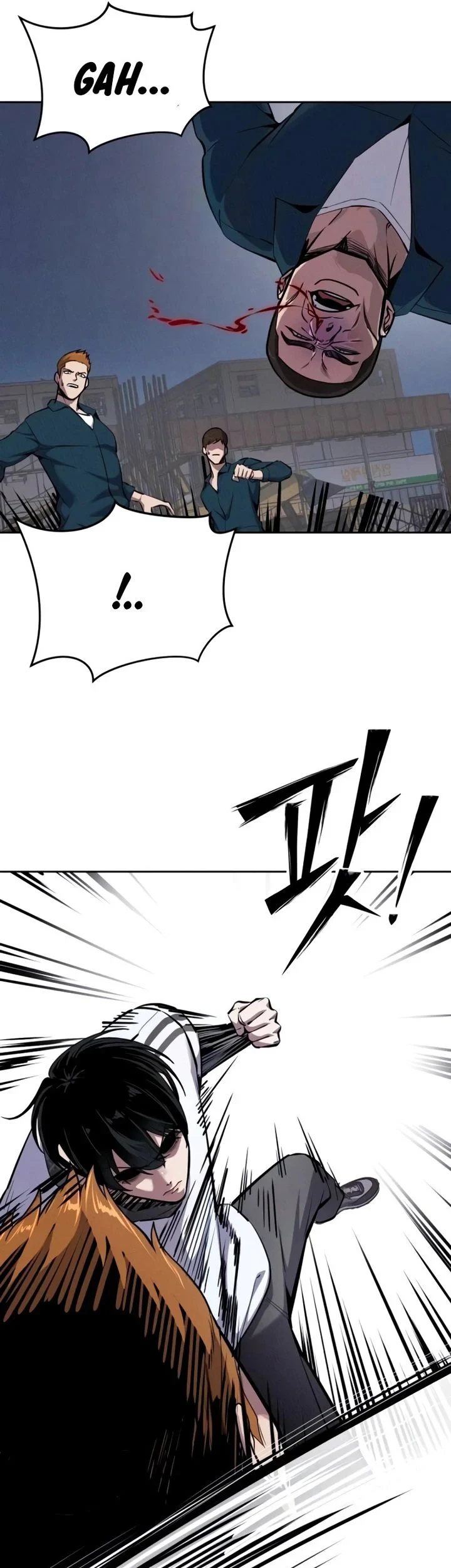 Resurrection Boy Chapter 21 Gambar 22