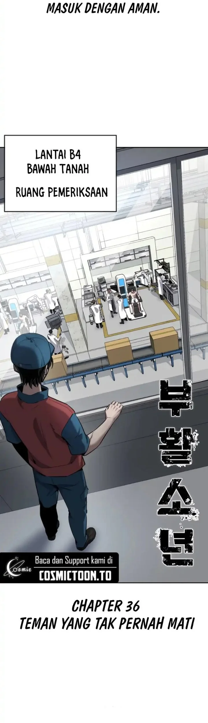 Resurrection Boy Chapter 36 Gambar 16