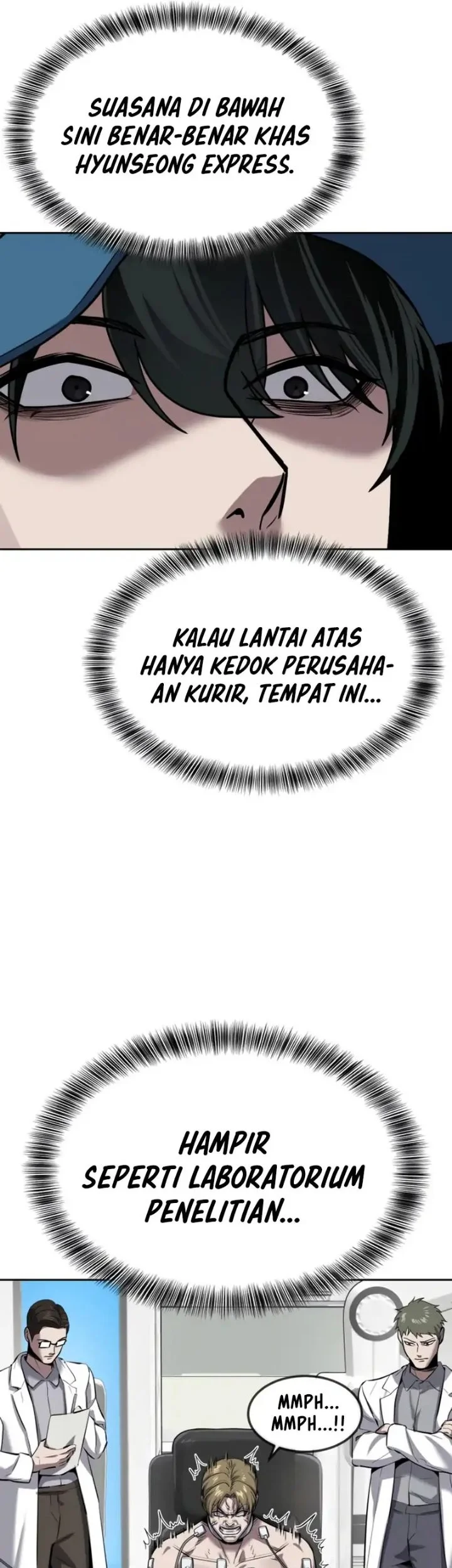 Resurrection Boy Chapter 36 Gambar 18