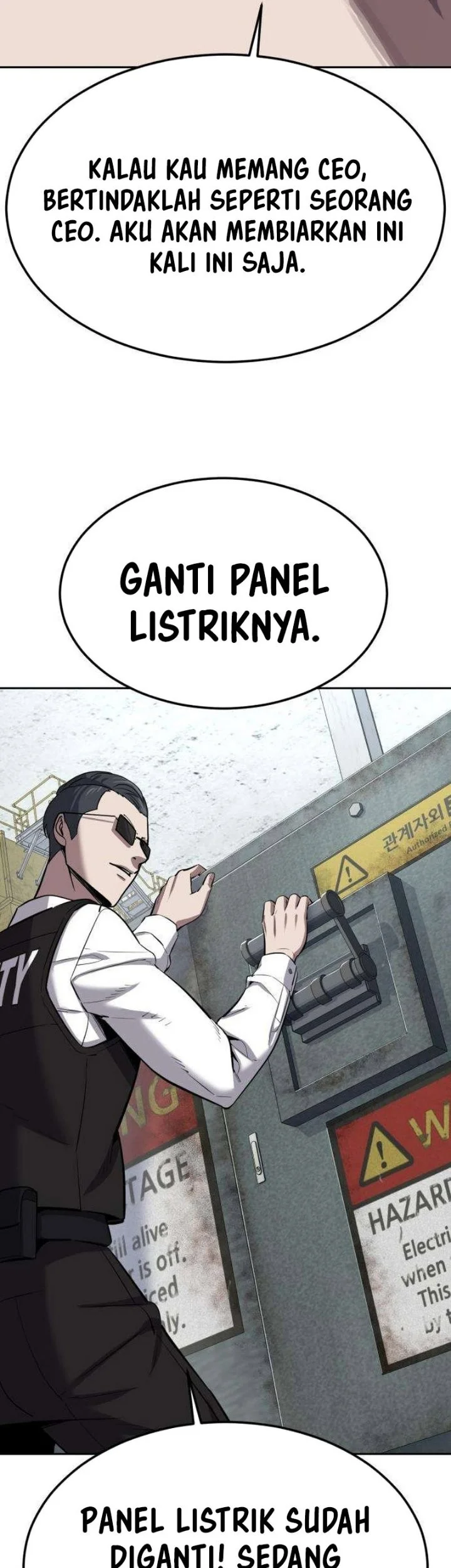 Resurrection Boy Chapter 37 Gambar 18