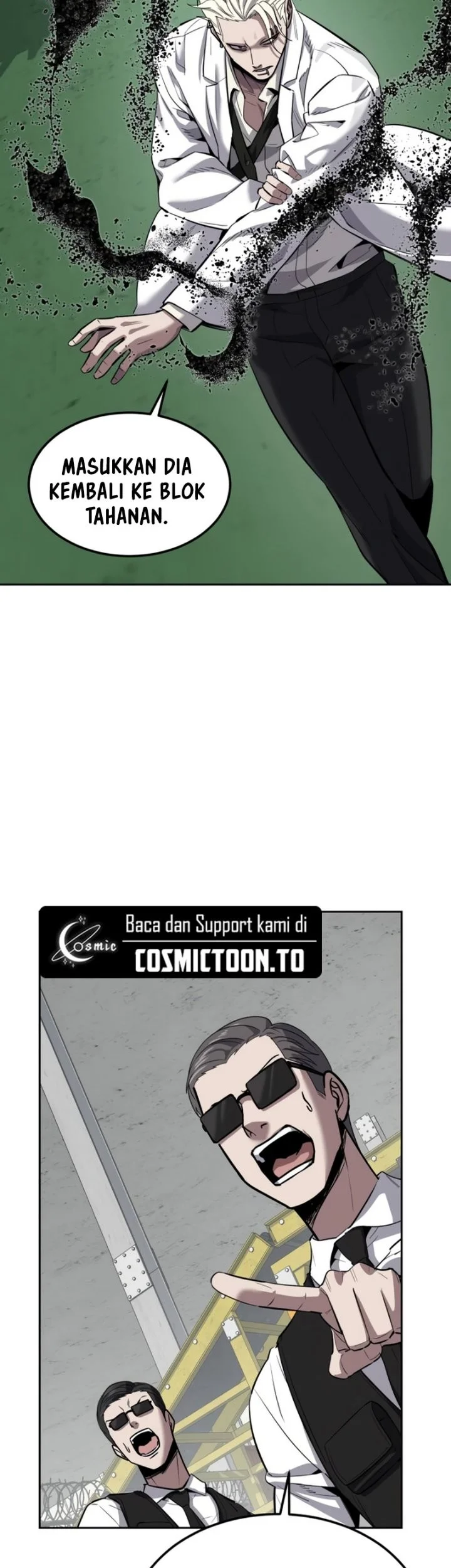 Resurrection Boy Chapter 38 Gambar 16