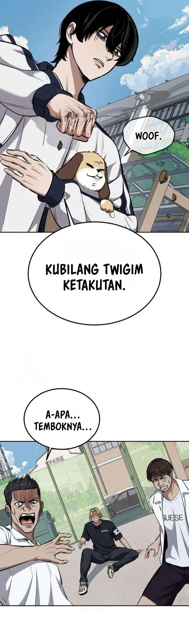 Resurrection Boy Chapter 6 Gambar 17