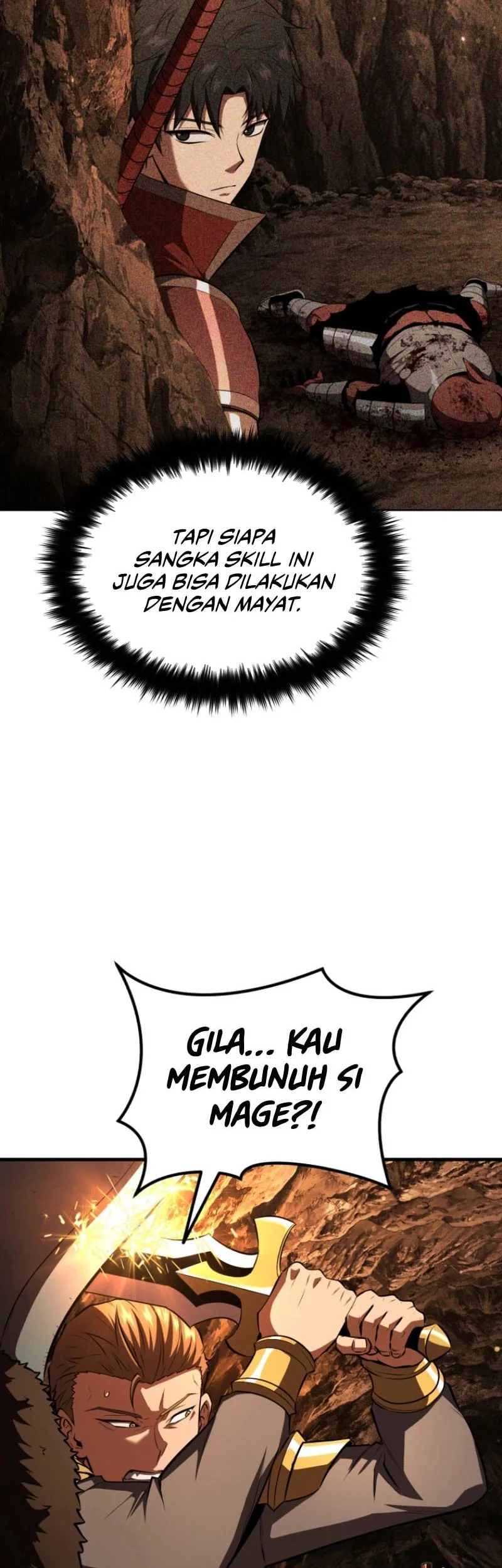 Return Of The All-Time Genius Ranker Chapter 12 Gambar 15