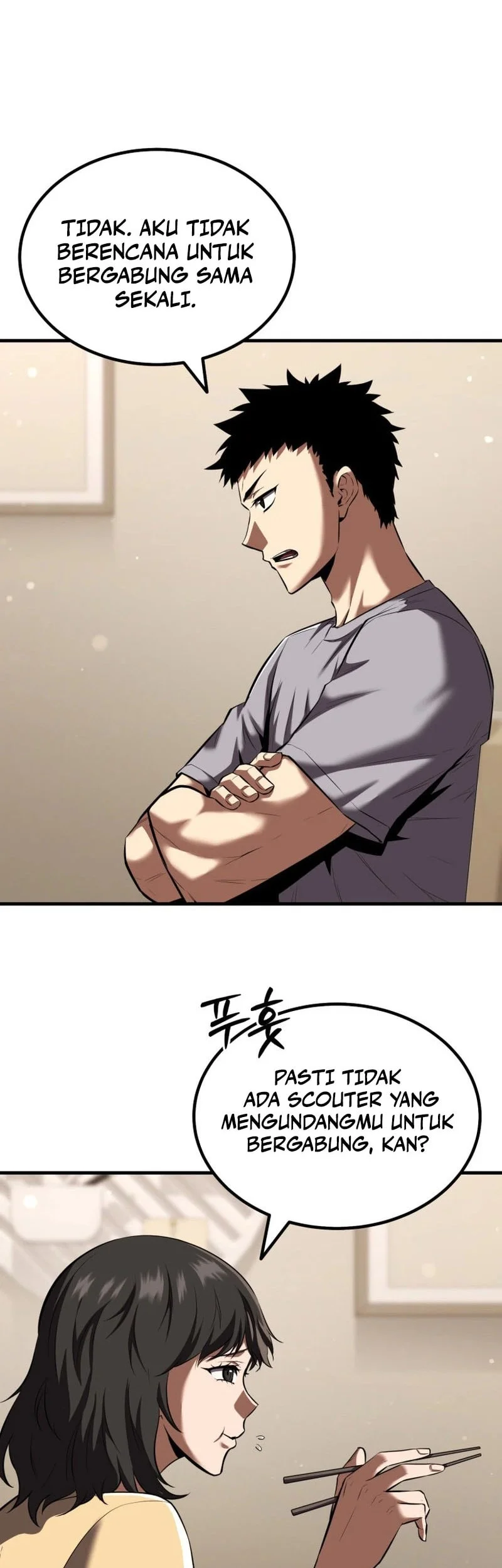 Return Of The All-Time Genius Ranker Chapter 24 Gambar 11