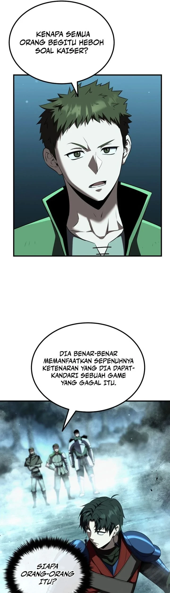 Return Of The All-Time Genius Ranker Chapter 30 Gambar 13