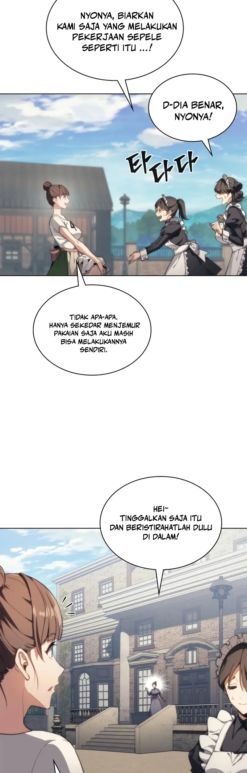 Return Of The Apocalypse-Class Death Knight Chapter 53 Gambar 9