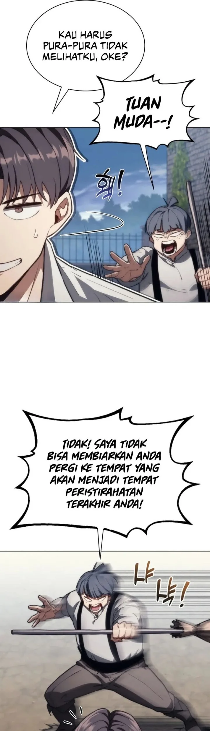 Return Of The Apocalypse-Class Death Knight Chapter 54 Gambar 10