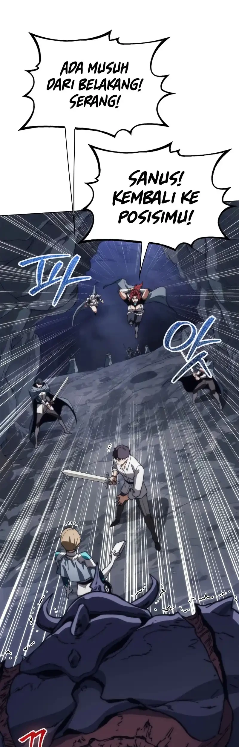 Return Of The Apocalypse-Class Death Knight Chapter 57 Gambar 11