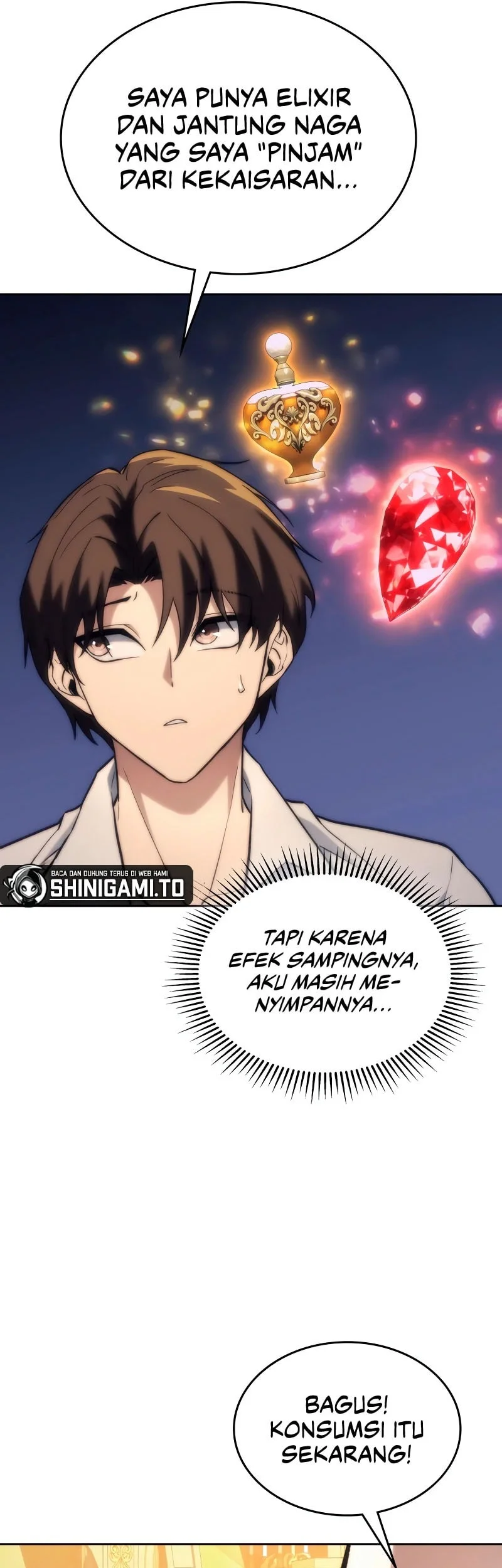 Return Of The Apocalypse-Class Death Knight Chapter 78 Gambar 14