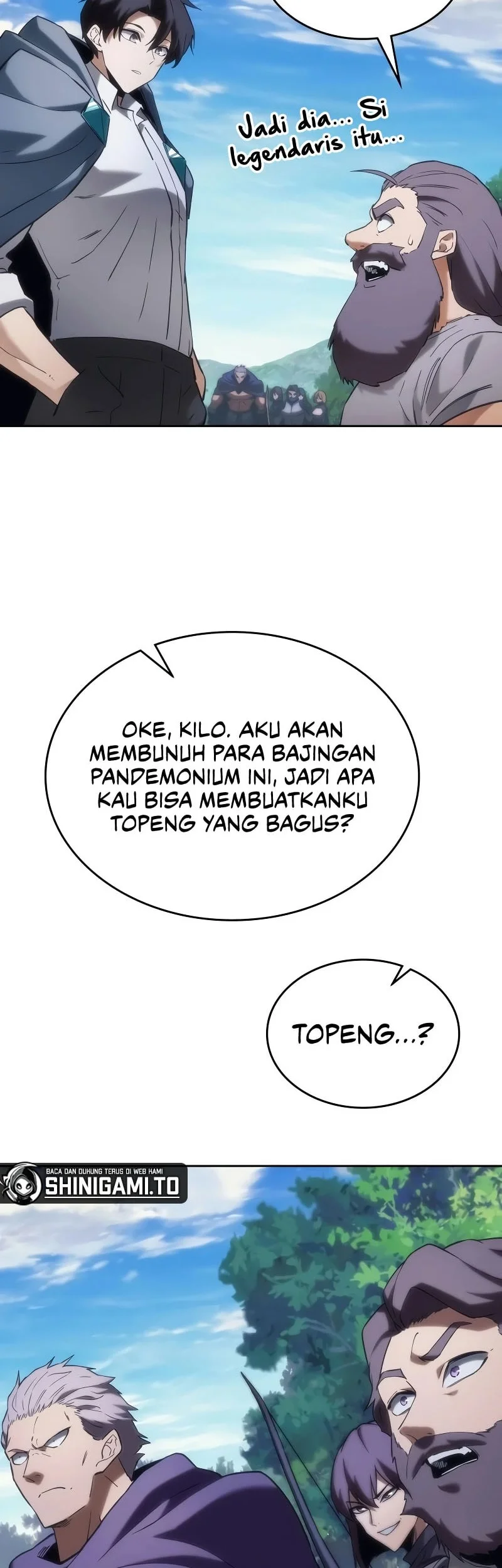 Return Of The Apocalypse-Class Death Knight Chapter 81 Gambar 15