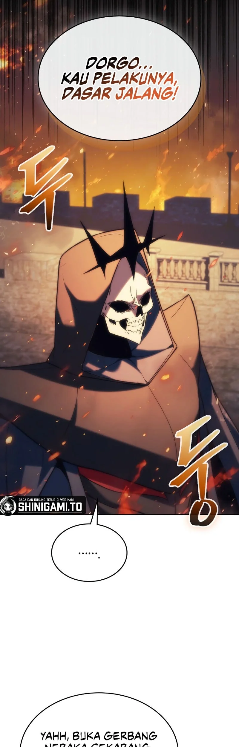 Return Of The Apocalypse-Class Death Knight Chapter 87 Gambar 13