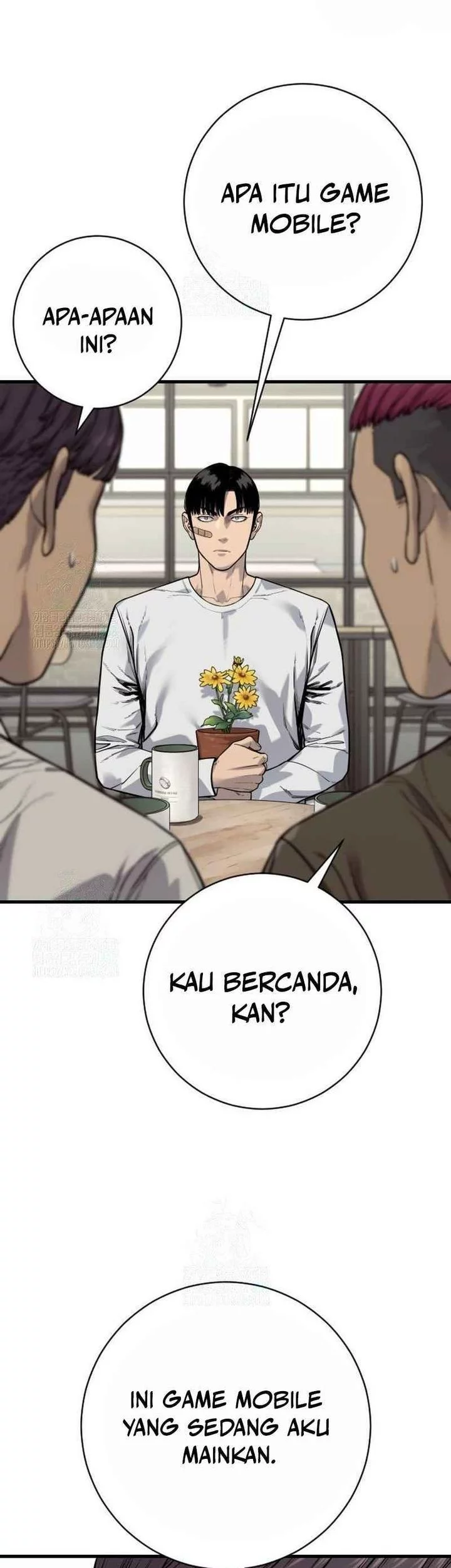 Return of the Bloodthirsty Police Chapter 113 - Halaman 15