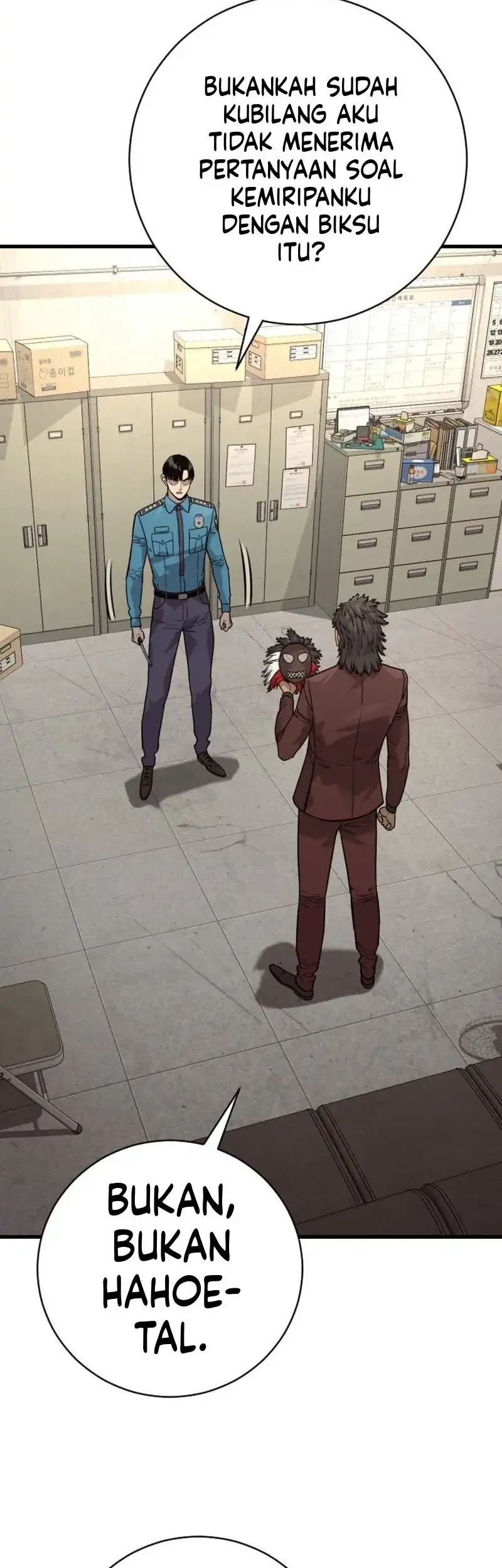 Return of the Bloodthirsty Police Chapter 125 Gambar 11