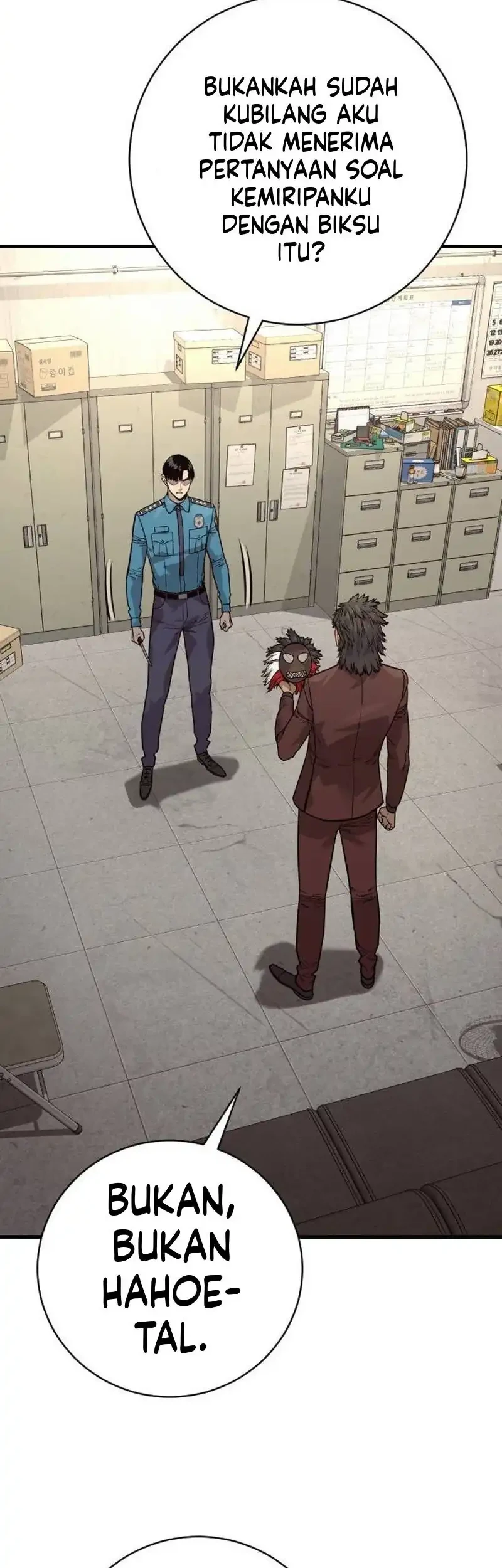 Return of the Bloodthirsty Police Chapter 126 Gambar 11