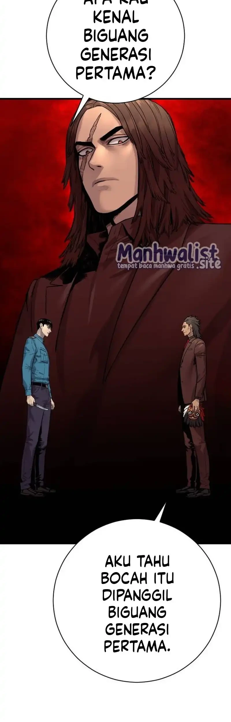 Return of the Bloodthirsty Police Chapter 126 Gambar 14