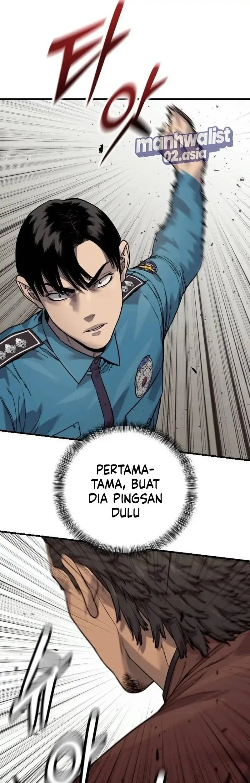 Return of the Bloodthirsty Police Chapter 129 Gambar 10
