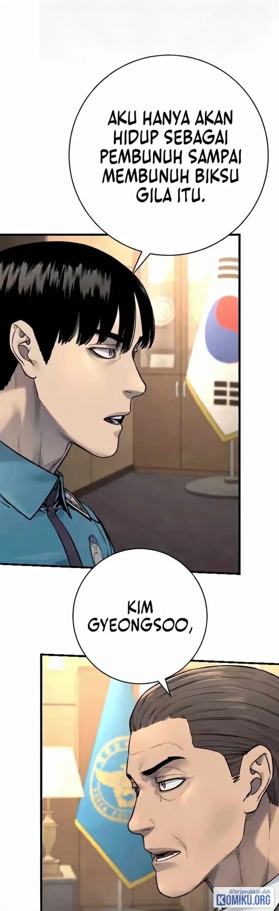 Return of the Bloodthirsty Police Chapter 130 Gambar 13