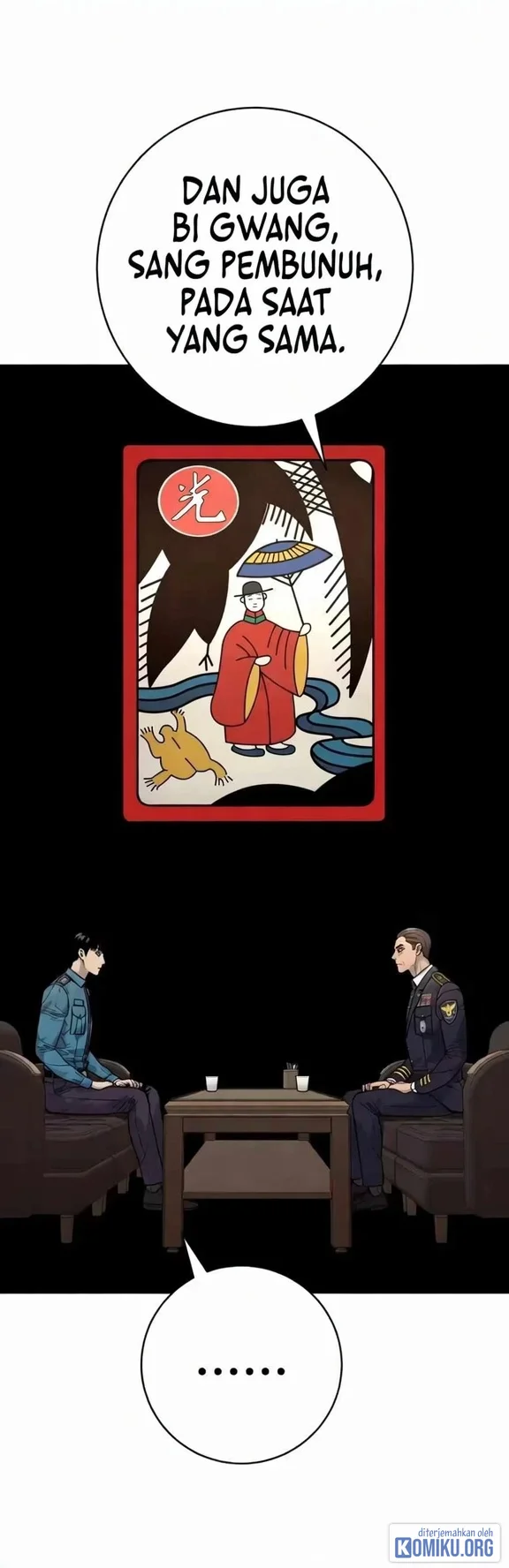 Return of the Bloodthirsty Police Chapter 130 Gambar 15