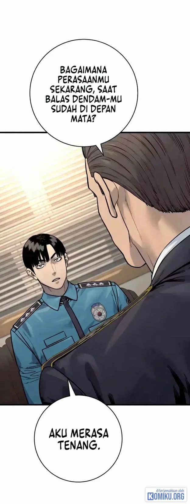 Return of the Bloodthirsty Police Chapter 130 Gambar 16