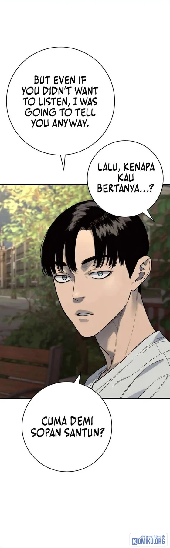 Return of the Bloodthirsty Police Chapter 132 Gambar 10