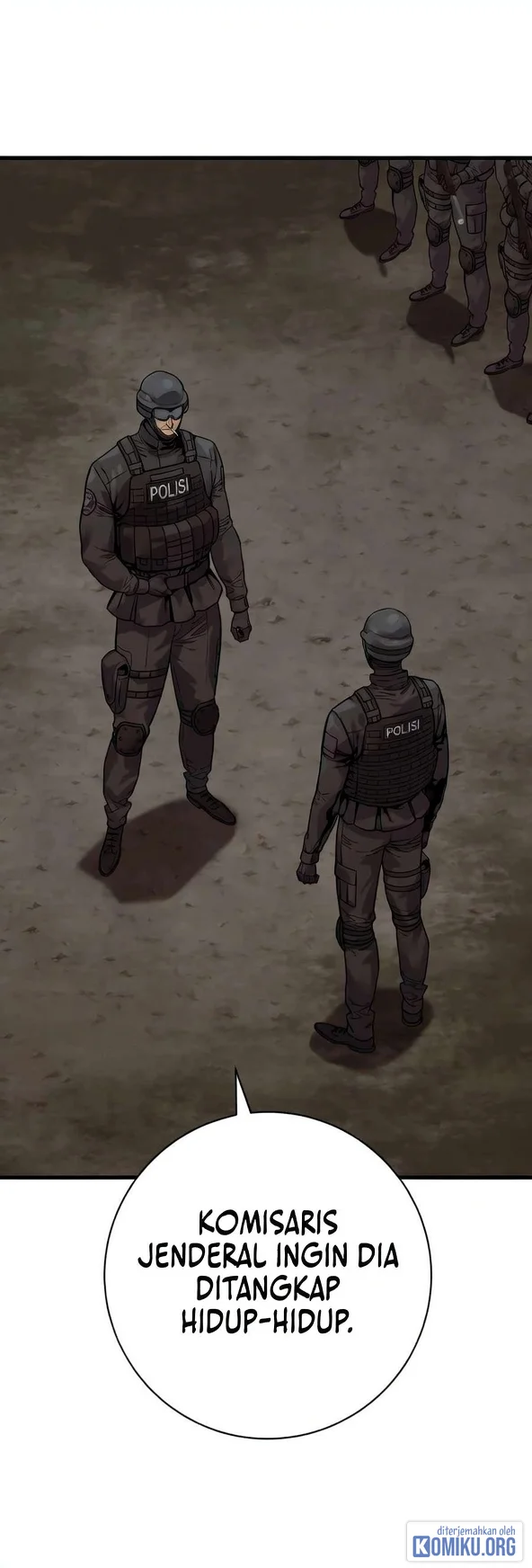 Return of the Bloodthirsty Police Chapter 133 Gambar 11