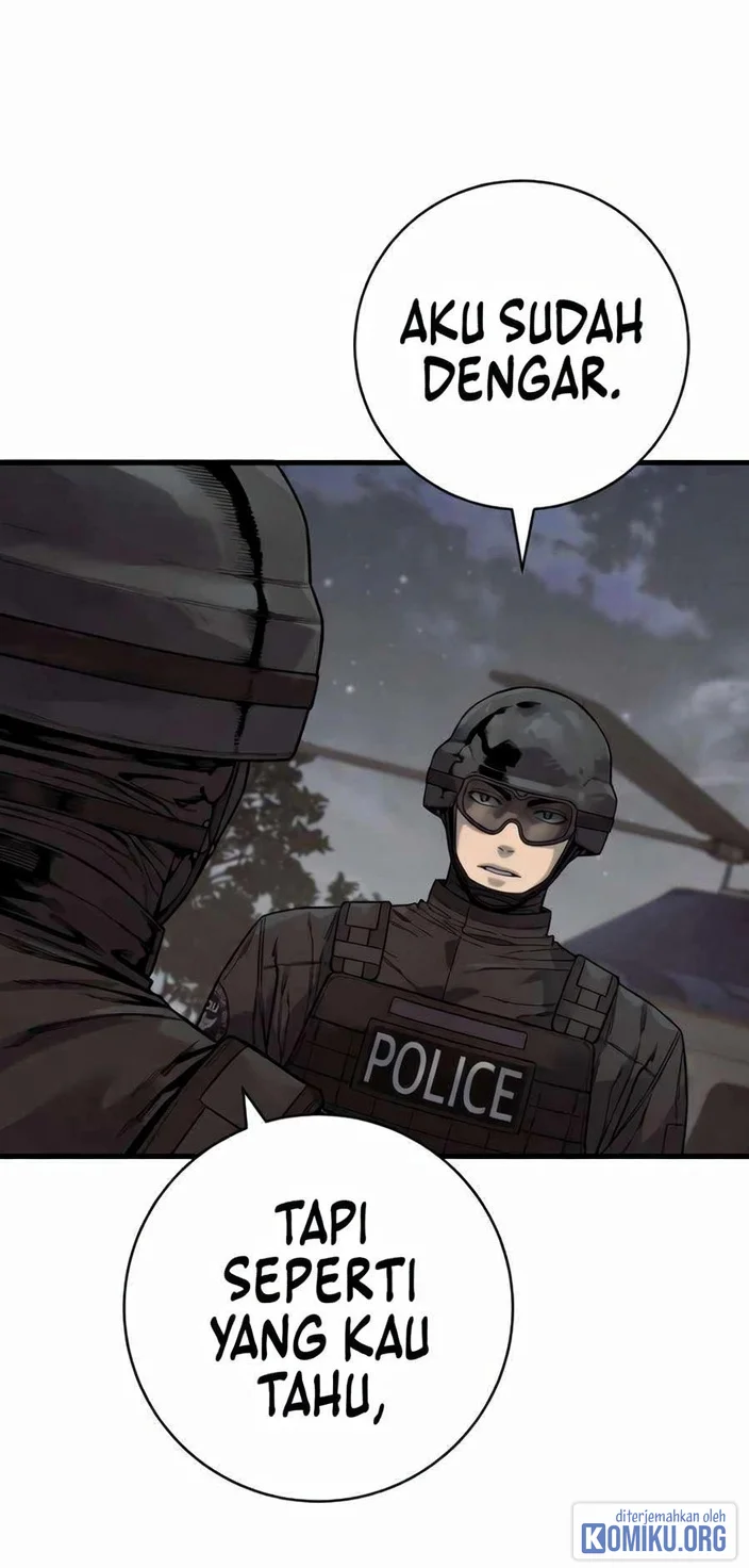 Return of the Bloodthirsty Police Chapter 133 Gambar 12