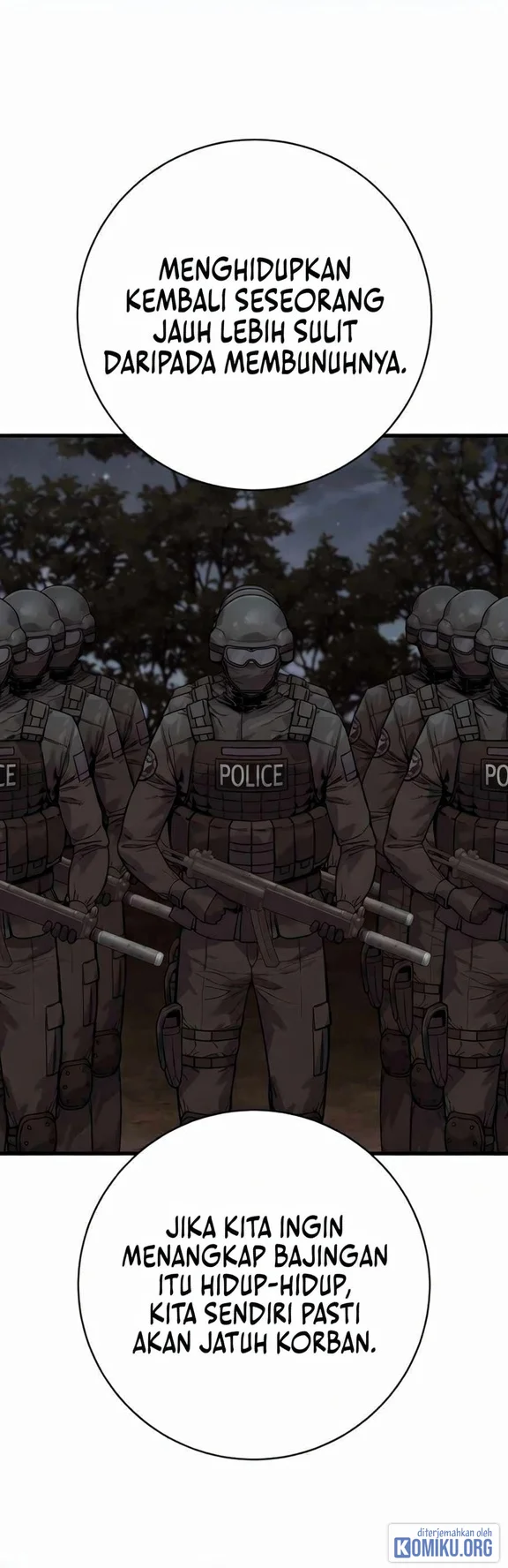Return of the Bloodthirsty Police Chapter 133 Gambar 13