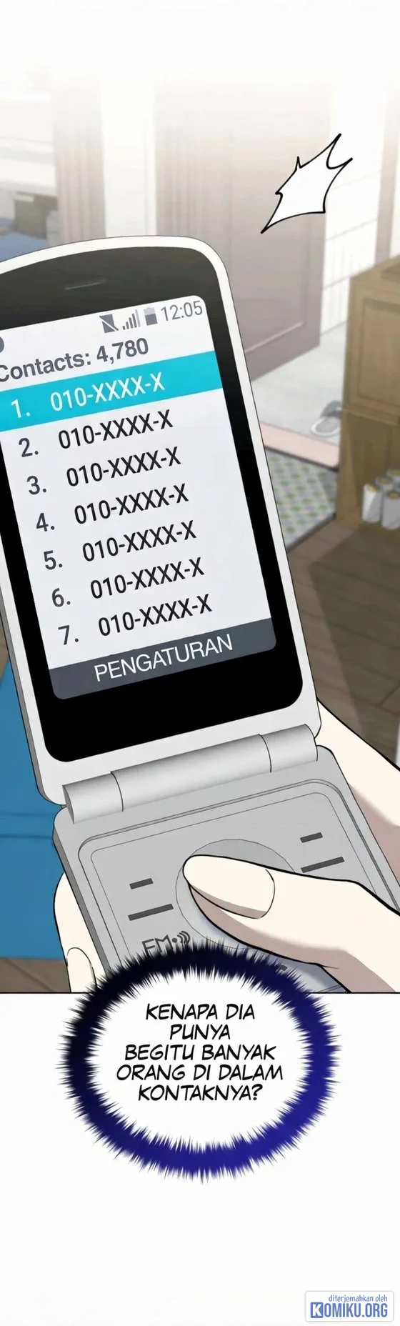 Return of the Bloodthirsty Police Chapter 134 Gambar 15