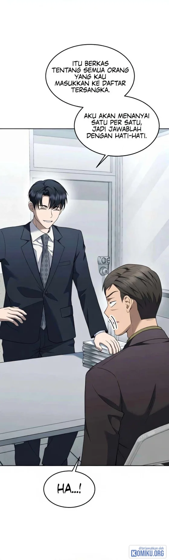 Return of the Bloodthirsty Police Chapter 134 Gambar 18