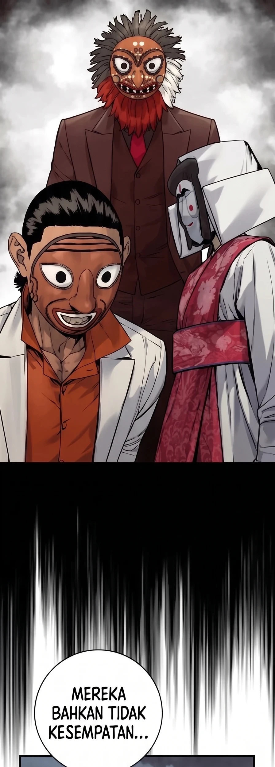 Return of the Bloodthirsty Police Chapter 135 Gambar 11