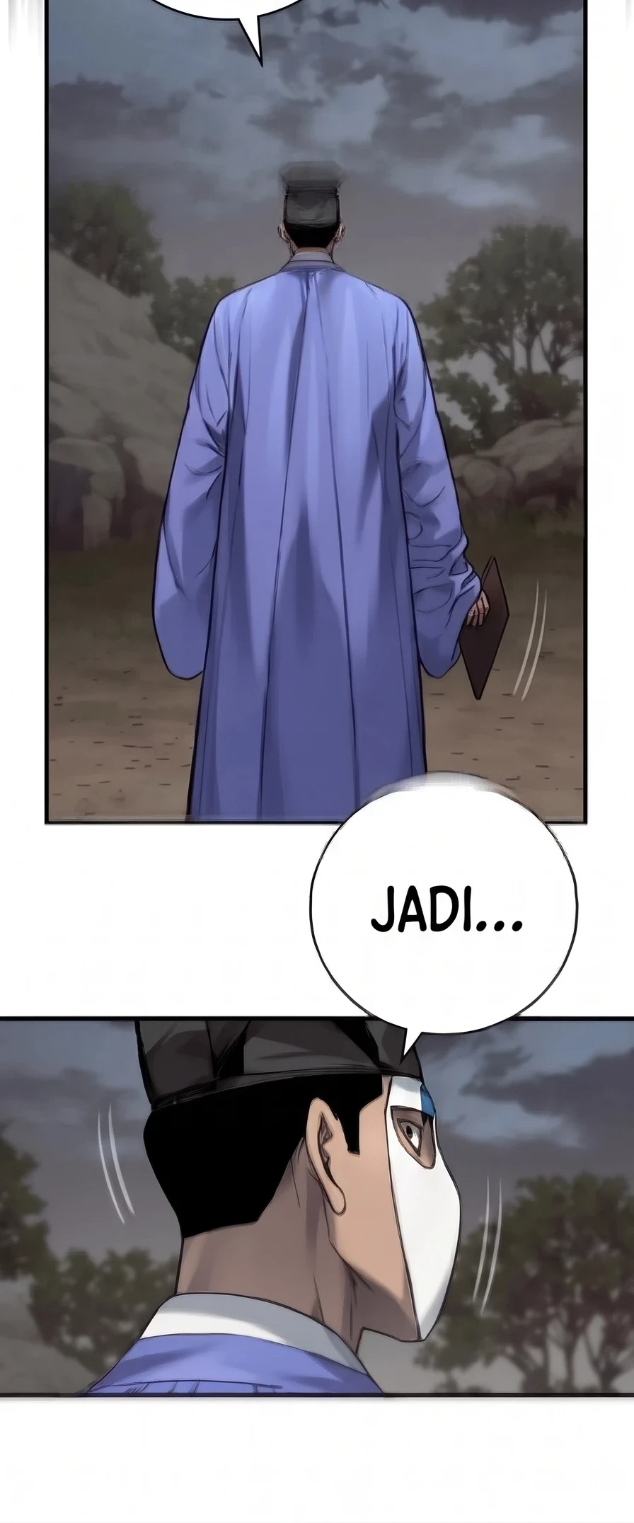 Return of the Bloodthirsty Police Chapter 135 Gambar 12