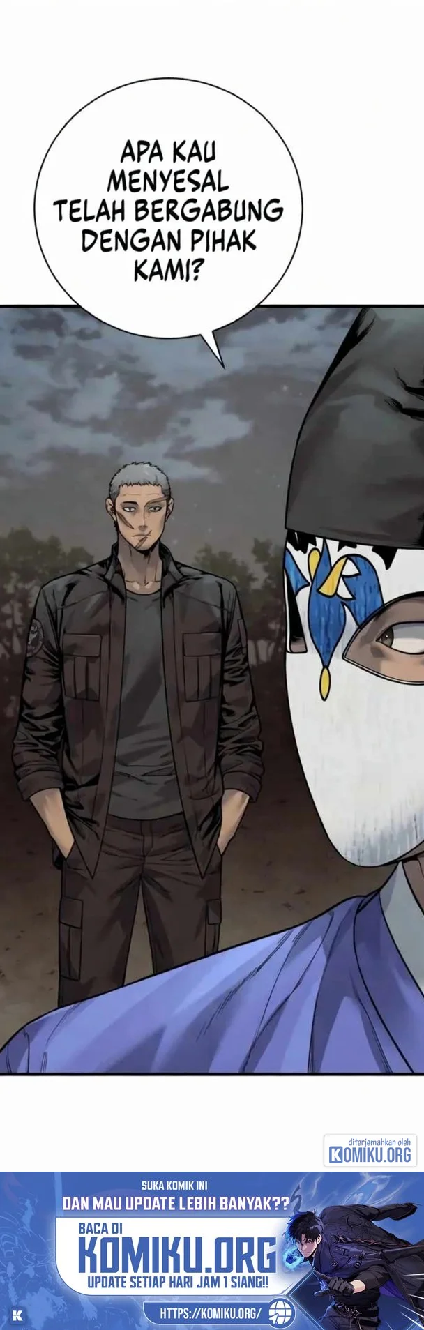 Return of the Bloodthirsty Police Chapter 135 Gambar 13